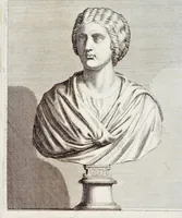 Picture 30 of 55 from Villa Pamphilia : eiusque palatium, cum suis prospectibus, statuae, fontes, vivaria, theatra, areolae, plantarum, viarumque ordines, cum eiusdem villae absoluta delineatione (1650), leaf 114