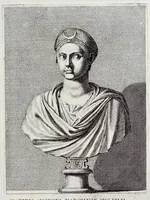 Picture 36 of 55 from Villa Pamphilia : eiusque palatium, cum suis prospectibus, statuae, fontes, vivaria, theatra, areolae, plantarum, viarumque ordines, cum eiusdem villae absoluta delineatione (1650), leaf 134