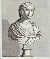Picture 37 of 55 from Villa Pamphilia : eiusque palatium, cum suis prospectibus, statuae, fontes, vivaria, theatra, areolae, plantarum, viarumque ordines, cum eiusdem villae absoluta delineatione (1650), leaf 136