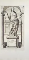 Picture 3 of 55 from Villa Pamphilia : eiusque palatium, cum suis prospectibus, statuae, fontes, vivaria, theatra, areolae, plantarum, viarumque ordines, cum eiusdem villae absoluta delineatione (1650), leaf 14