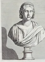 Picture 38 of 55 from Villa Pamphilia : eiusque palatium, cum suis prospectibus, statuae, fontes, vivaria, theatra, areolae, plantarum, viarumque ordines, cum eiusdem villae absoluta delineatione (1650), leaf 140
