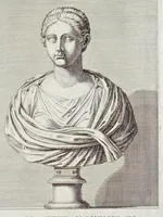 Picture 42 of 55 from Villa Pamphilia : eiusque palatium, cum suis prospectibus, statuae, fontes, vivaria, theatra, areolae, plantarum, viarumque ordines, cum eiusdem villae absoluta delineatione (1650), leaf 148