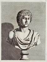 Picture 44 of 55 from Villa Pamphilia : eiusque palatium, cum suis prospectibus, statuae, fontes, vivaria, theatra, areolae, plantarum, viarumque ordines, cum eiusdem villae absoluta delineatione (1650), leaf 152