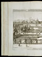 Picture 47 of 55 from Villa Pamphilia : eiusque palatium, cum suis prospectibus, statuae, fontes, vivaria, theatra, areolae, plantarum, viarumque ordines, cum eiusdem villae absoluta delineatione (1650), leaf 165