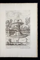 Picture 53 of 55 from Villa Pamphilia : eiusque palatium, cum suis prospectibus, statuae, fontes, vivaria, theatra, areolae, plantarum, viarumque ordines, cum eiusdem villae absoluta delineatione (1650), leaf 182