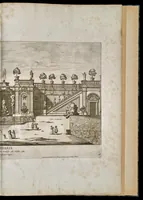Picture 55 of 55 from Villa Pamphilia : eiusque palatium, cum suis prospectibus, statuae, fontes, vivaria, theatra, areolae, plantarum, viarumque ordines, cum eiusdem villae absoluta delineatione (1650), leaf 188