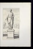 Picture 6 of 55 from Villa Pamphilia : eiusque palatium, cum suis prospectibus, statuae, fontes, vivaria, theatra, areolae, plantarum, viarumque ordines, cum eiusdem villae absoluta delineatione (1650), leaf 32