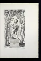 Picture 9 of 55 from Villa Pamphilia : eiusque palatium, cum suis prospectibus, statuae, fontes, vivaria, theatra, areolae, plantarum, viarumque ordines, cum eiusdem villae absoluta delineatione (1650), leaf 42