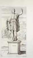 Picture 10 of 55 from Villa Pamphilia : eiusque palatium, cum suis prospectibus, statuae, fontes, vivaria, theatra, areolae, plantarum, viarumque ordines, cum eiusdem villae absoluta delineatione (1650), leaf 46