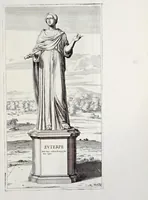 Picture 14 of 55 from Villa Pamphilia : eiusque palatium, cum suis prospectibus, statuae, fontes, vivaria, theatra, areolae, plantarum, viarumque ordines, cum eiusdem villae absoluta delineatione (1650), leaf 60