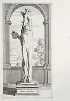 Picture 16 of 55 from Villa Pamphilia : eiusque palatium, cum suis prospectibus, statuae, fontes, vivaria, theatra, areolae, plantarum, viarumque ordines, cum eiusdem villae absoluta delineatione (1650), leaf 70