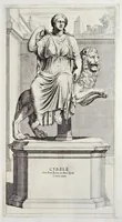 Picture 20 of 55 from Villa Pamphilia : eiusque palatium, cum suis prospectibus, statuae, fontes, vivaria, theatra, areolae, plantarum, viarumque ordines, cum eiusdem villae absoluta delineatione (1650), leaf 80