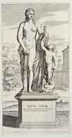 Picture 21 of 55 from Villa Pamphilia : eiusque palatium, cum suis prospectibus, statuae, fontes, vivaria, theatra, areolae, plantarum, viarumque ordines, cum eiusdem villae absoluta delineatione (1650), leaf 84