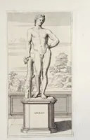 Picture 22 of 55 from Villa Pamphilia : eiusque palatium, cum suis prospectibus, statuae, fontes, vivaria, theatra, areolae, plantarum, viarumque ordines, cum eiusdem villae absoluta delineatione (1650), leaf 86