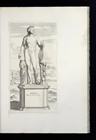 Picture 24 of 55 from Villa Pamphilia : eiusque palatium, cum suis prospectibus, statuae, fontes, vivaria, theatra, areolae, plantarum, viarumque ordines, cum eiusdem villae absoluta delineatione (1650), leaf 96