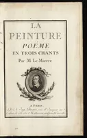 An illustration from La peinture : poëme en trois chants (1769)