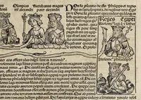 An illustration from Registrum huius operis libri cronicarum cu[m] figuris et ymagi[ni]bus ab inicio mu[n]di