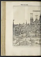 An illustration from Registrum huius operis libri cronicarum cu[m] figuris et ymagi[ni]bus ab inicio mu[n]di