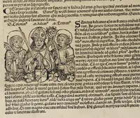 An illustration from Registrum huius operis libri cronicarum cu[m] figuris et ymagi[ni]bus ab inicio mu[n]di