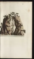 An illustration from Arabesques mythologiques, ou, Les attributs de toutes les divinités de la fable : en 54 planches gravées d'après les dessins coloriés de Madame de Genlis ... : ouvrage fait pour servir à l'éducation de la jeunesse (1810)
