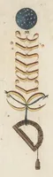 An illustration from Arabesques mythologiques, ou, Les attributs de toutes les divinités de la fable : en 54 planches gravées d'après les dessins coloriés de Madame de Genlis ... : ouvrage fait pour servir à l'éducation de la jeunesse (1810)