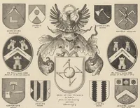 An illustration from The history of freemasonry : its antiquities, symbols, constitutions, customs, etc., derived from official sources throughout the world (1884)