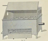 An illustration from La chromolithographie et la photochromolithographie (1897)