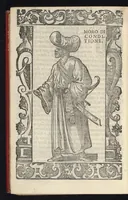 Picture 54 of 56 from De gli habiti antichi et moderni di diuerse parti del mondo libri dve (1590), leaf 1025