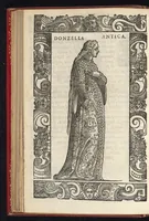 Picture 5 of 56 from De gli habiti antichi et moderni di diuerse parti del mondo libri dve (1590), leaf 163