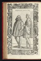 An illustration from De gli habiti antichi et moderni di diuerse parti del mondo libri dve (1590)