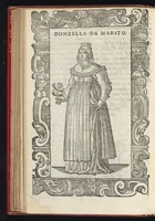 Picture 9 of 56 from De gli habiti antichi et moderni di diuerse parti del mondo libri dve (1590), leaf 231