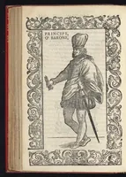 An illustration from De gli habiti antichi et moderni di diuerse parti del mondo libri dve (1590)