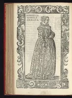 Picture 19 of 56 from De gli habiti antichi et moderni di diuerse parti del mondo libri dve (1590), leaf 447