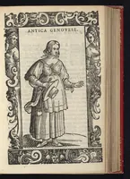 An illustration from De gli habiti antichi et moderni di diuerse parti del mondo libri dve (1590)