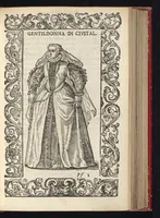 Picture 21 of 56 from De gli habiti antichi et moderni di diuerse parti del mondo libri dve (1590), leaf 488