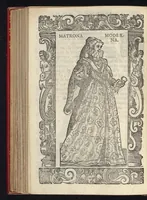 Picture 25 of 56 from De gli habiti antichi et moderni di diuerse parti del mondo libri dve (1590), leaf 553