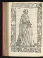 Picture 26 of 56 from De gli habiti antichi et moderni di diuerse parti del mondo libri dve (1590), leaf 595