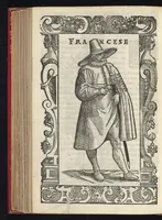 An illustration from De gli habiti antichi et moderni di diuerse parti del mondo libri dve (1590)