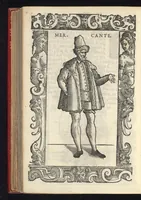 Picture 35 of 56 from De gli habiti antichi et moderni di diuerse parti del mondo libri dve (1590), leaf 733