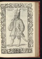 Picture 42 of 56 from De gli habiti antichi et moderni di diuerse parti del mondo libri dve (1590), leaf 824