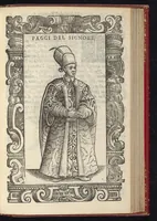 Picture 44 of 56 from De gli habiti antichi et moderni di diuerse parti del mondo libri dve (1590), leaf 850