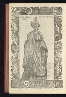Picture 48 of 56 from De gli habiti antichi et moderni di diuerse parti del mondo libri dve (1590), leaf 923