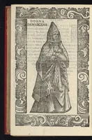 Picture 51 of 56 from De gli habiti antichi et moderni di diuerse parti del mondo libri dve (1590), leaf 961