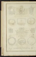 An illustration from Recueil des divers caractères, vignettes et ornemens de la fonderie et imprimerie de J.G. Gillé (1808)