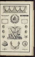 An illustration from Recueil des divers caractères, vignettes et ornemens de la fonderie et imprimerie de J.G. Gillé (1808)