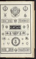 An illustration from Recueil des divers caractères, vignettes et ornemens de la fonderie et imprimerie de J.G. Gillé (1808)