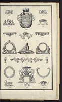 An illustration from Recueil des divers caractères, vignettes et ornemens de la fonderie et imprimerie de J.G. Gillé (1808)