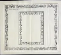 An illustration from Recueil des divers caractères, vignettes et ornemens de la fonderie et imprimerie de J.G. Gillé (1808)