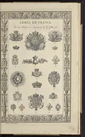 An illustration from Recueil des divers caractères, vignettes et ornemens de la fonderie et imprimerie de J.G. Gillé (1808)