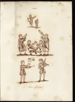 Picture 18 of 41 from Glig-gamena angel-deod, or, The sports and pastimes of the people of England : including the rural and domestic recreations, May-games, mummeries, pageants, processions, and pompous spectacles, from the earliest period to the present time : illustrated by engravings selected from ancient paintings in which are represented most of the popular diversions (1810), leaf 256